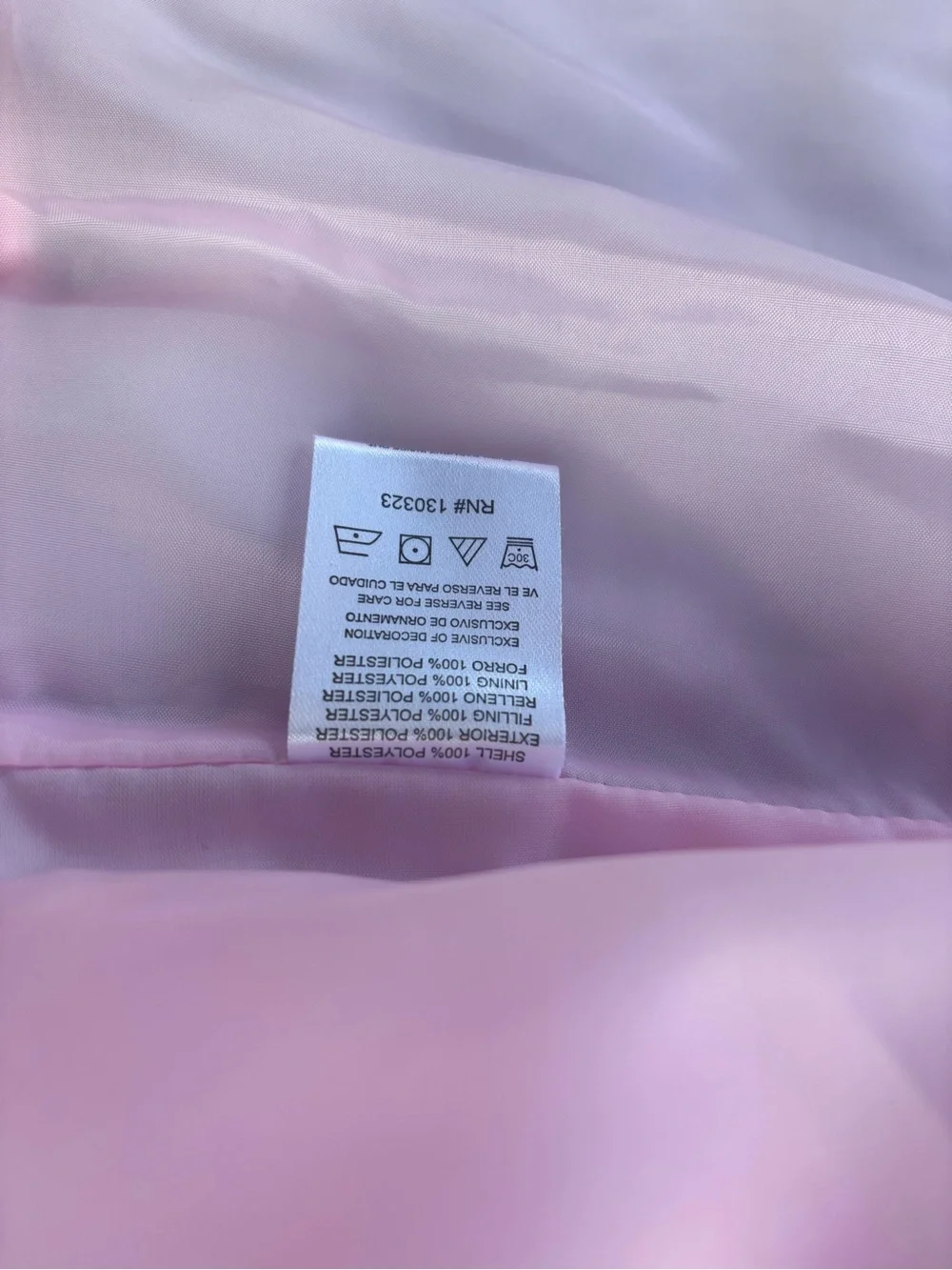 Calvin Klein Puffer Vest Girls 2T